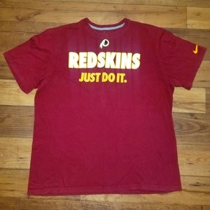 Nike RedSkins Tshirt